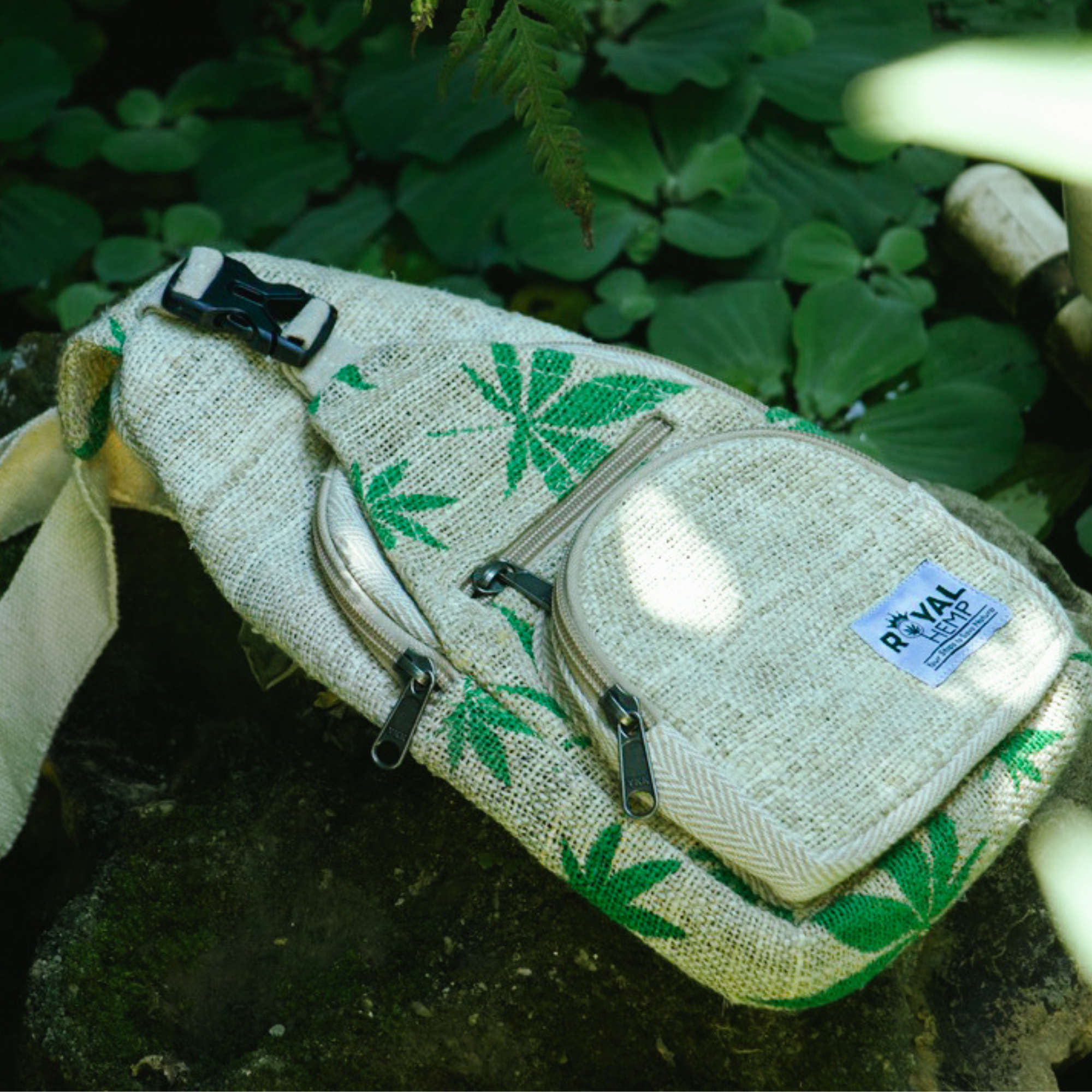 100% HEMP CHEST BAG