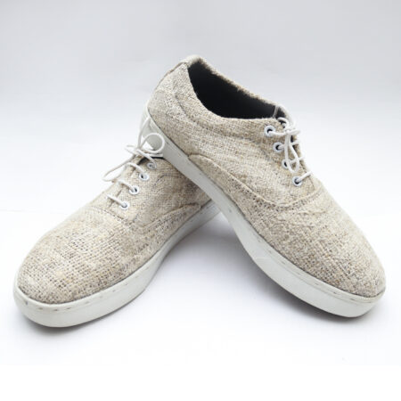 NATURAL HEMP CANVAS SHOES
