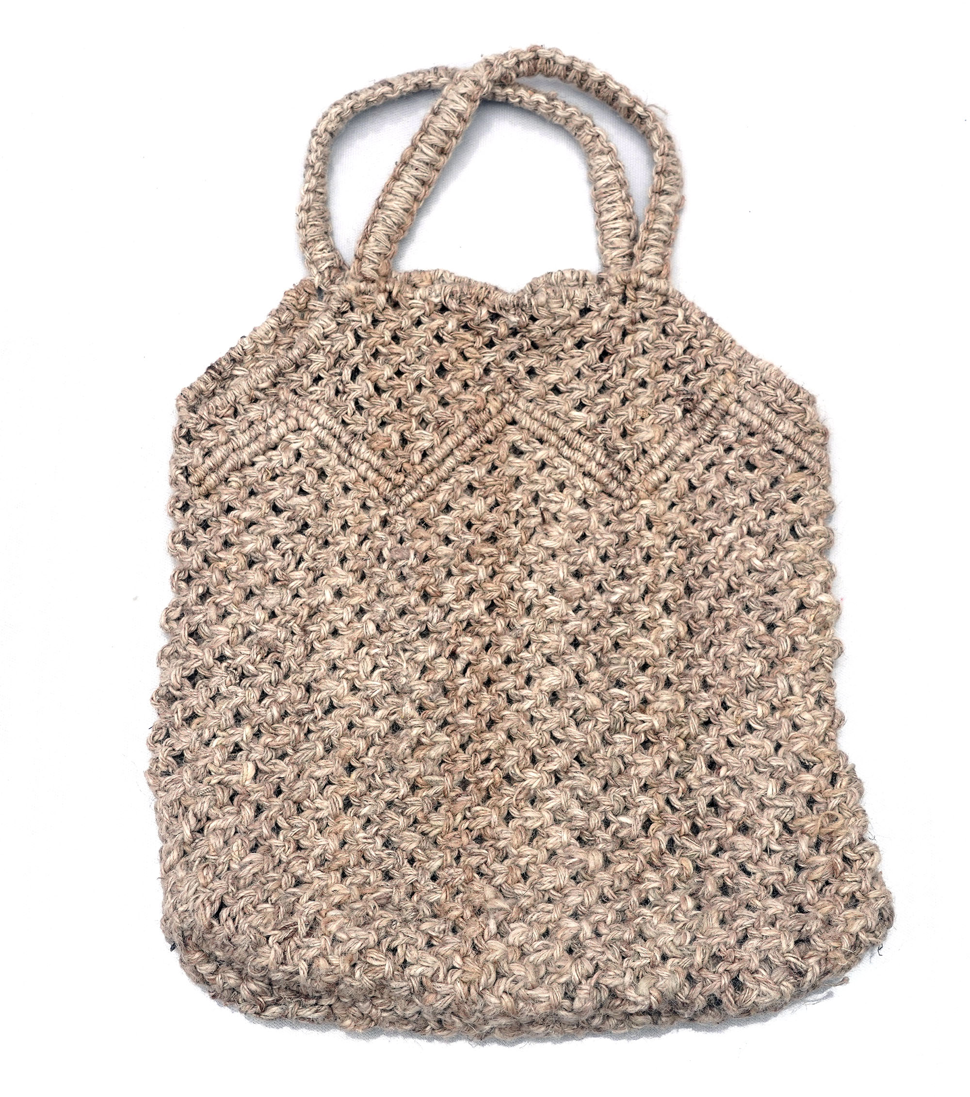 HANDKNITTED GROCERY BAG