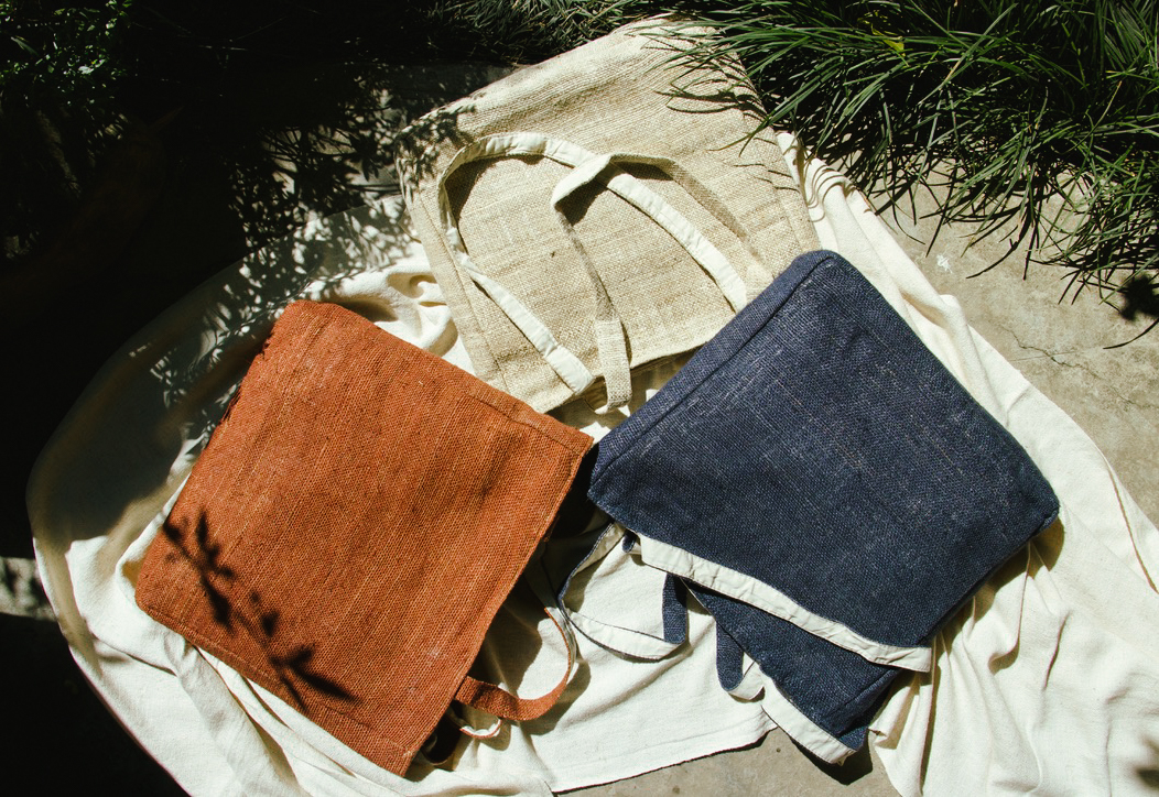 Hemp Tote Bag - Image 6